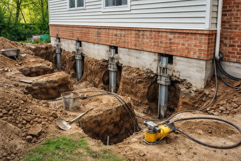 Underpinning Service in Natick, MA