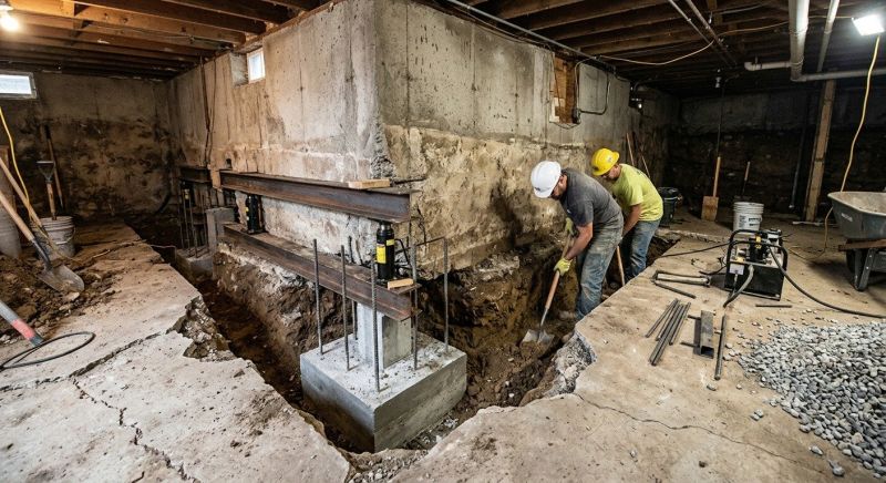 Underpinning Service in Natick, MA
