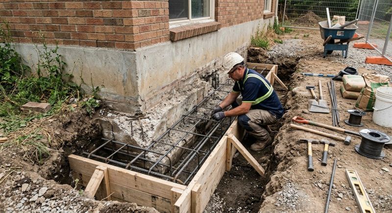Foundation Repair in Watertown, MA