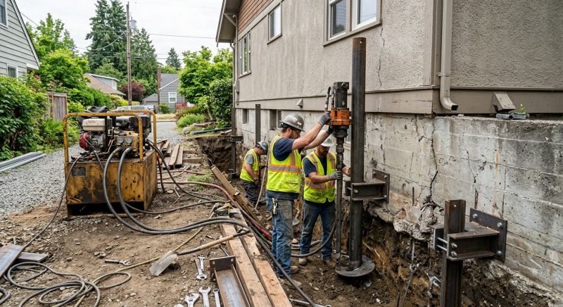 Piling Repair in North Easton, MA