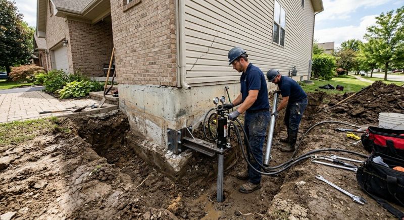 Settling Foundation Service in Uxbridge, MA